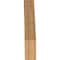 Ekena Millwork 6"W x 28"D x 34"H Olympic Rough Sawn Knee Brace, Western Red Cedar BRC06X28X34OLY00RWR - alternate 2